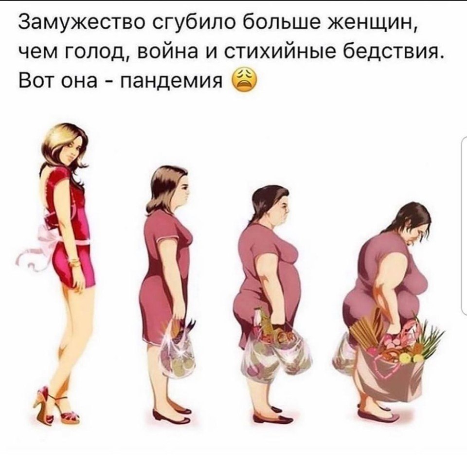 Эволюция женщины картинки