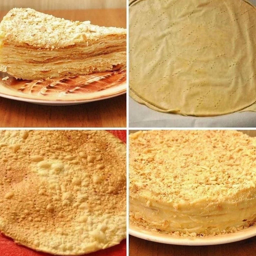 Торта наполеон что нужно для теста