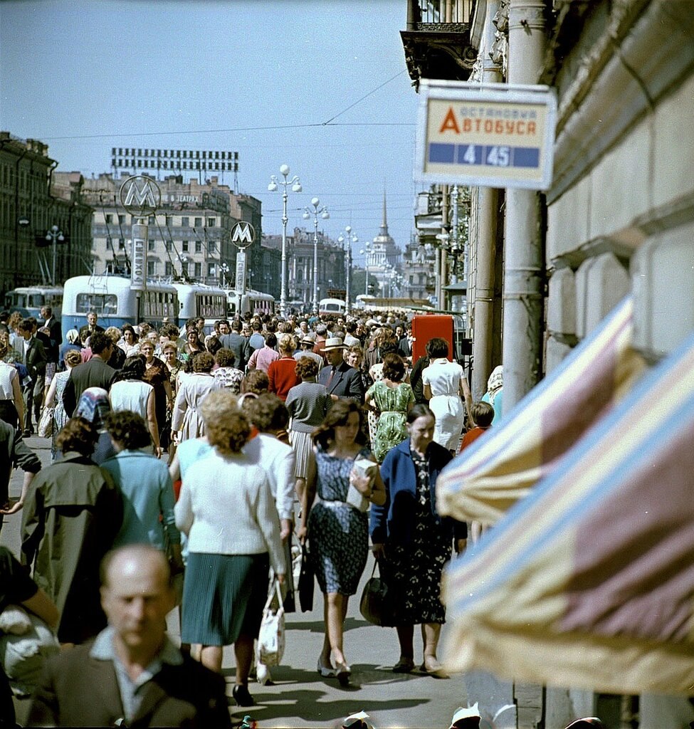 санкт петербург в ссср