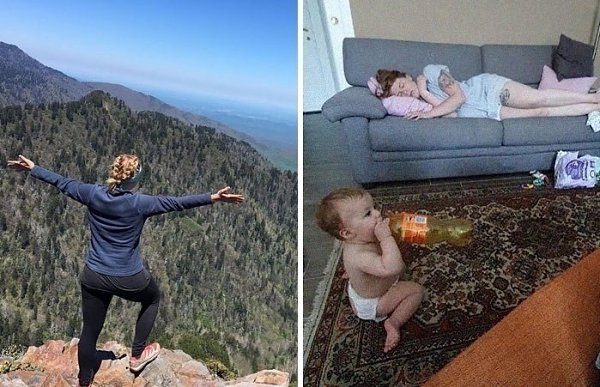 Жизнь до и после ребенка