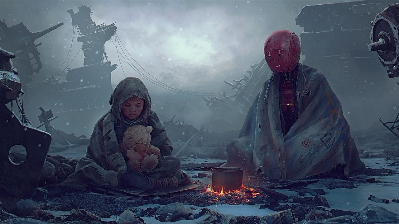 Картина ядерная зима