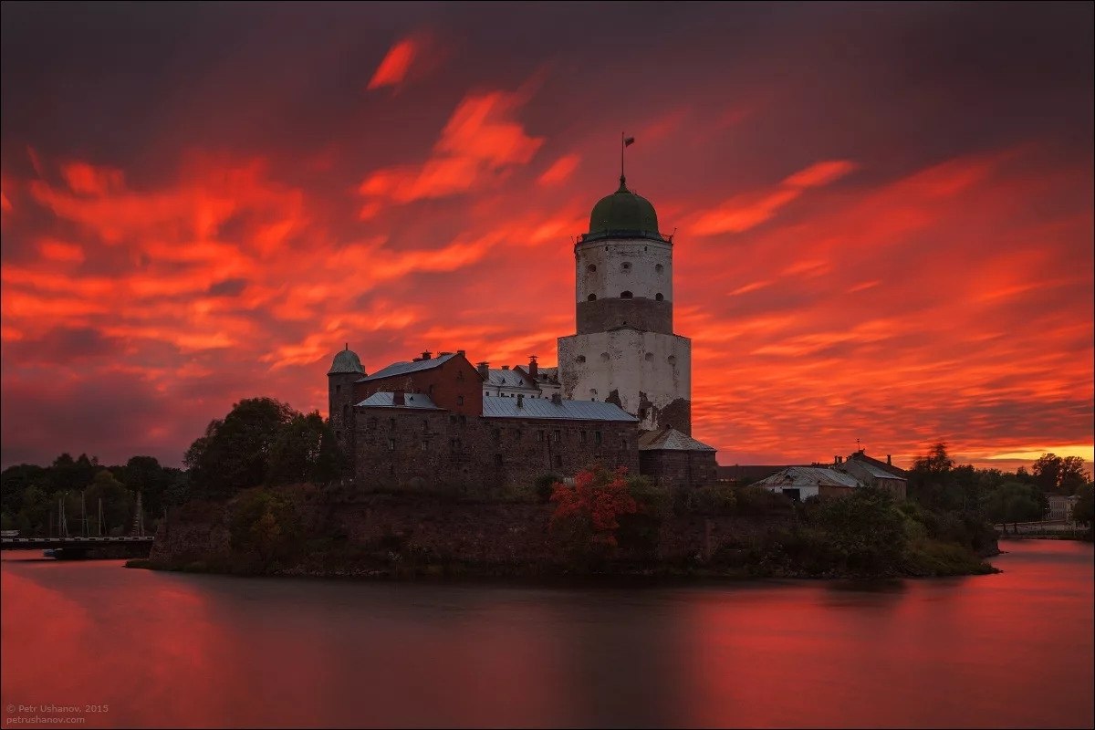 Выборгский замок фото