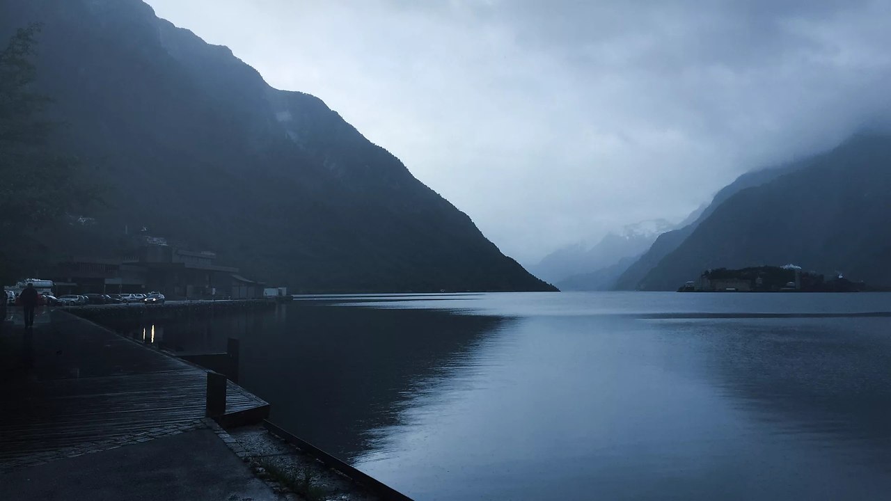 Мрачные фьорды Норвегия