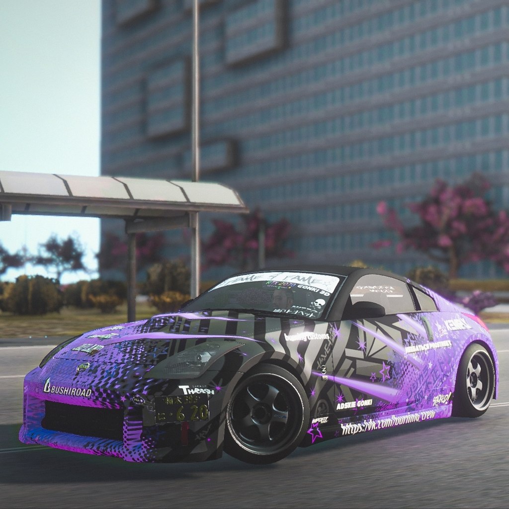 nissan 350z drift