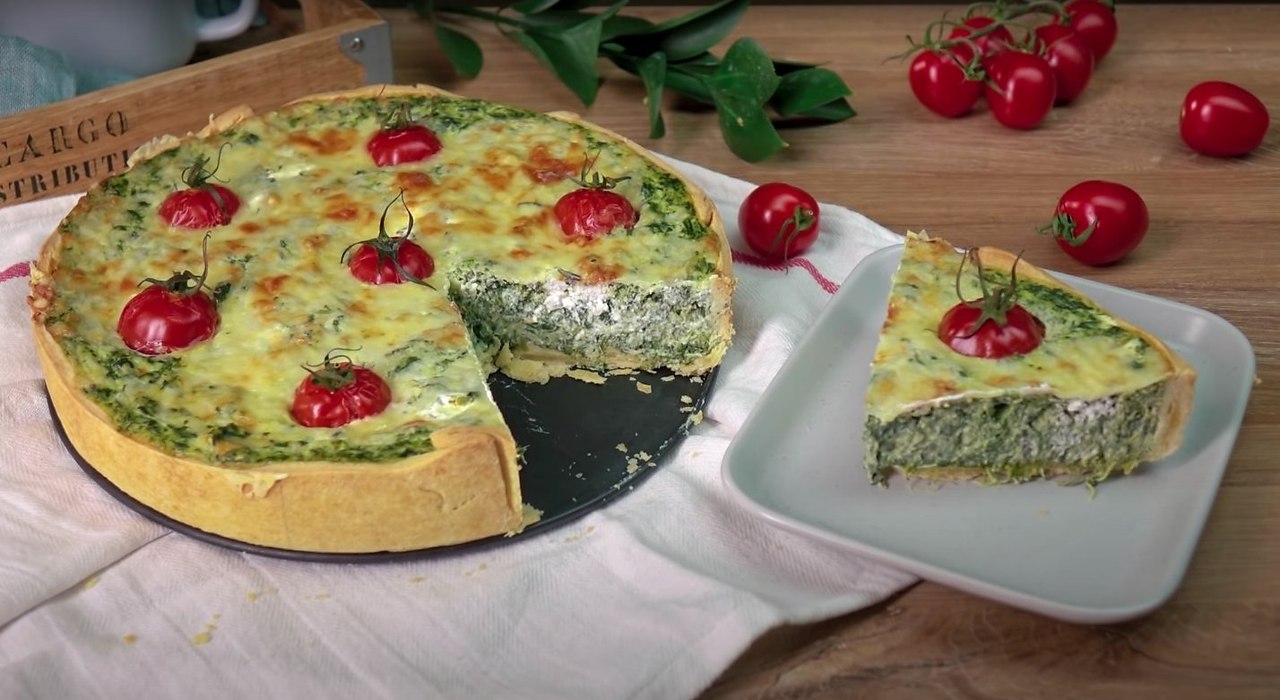 Начинки для киша несладкие