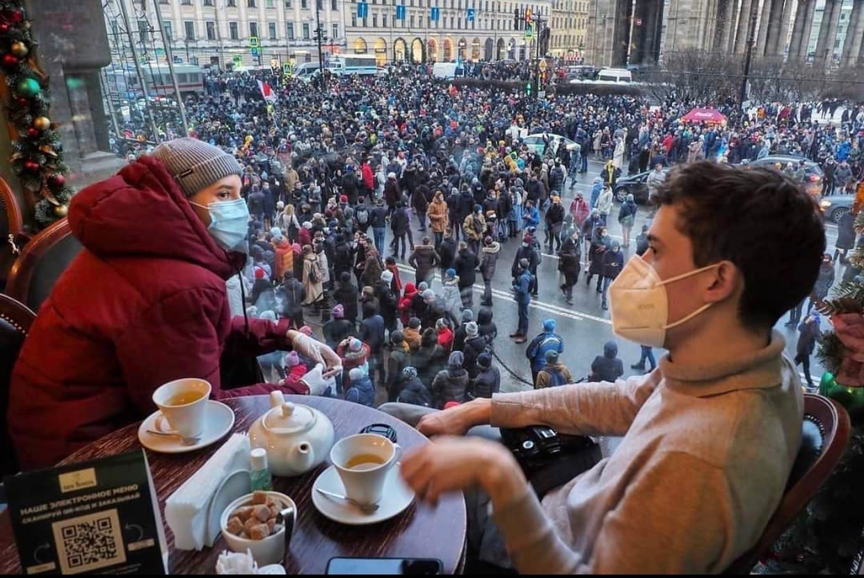 Фотографии Александра Петросяна