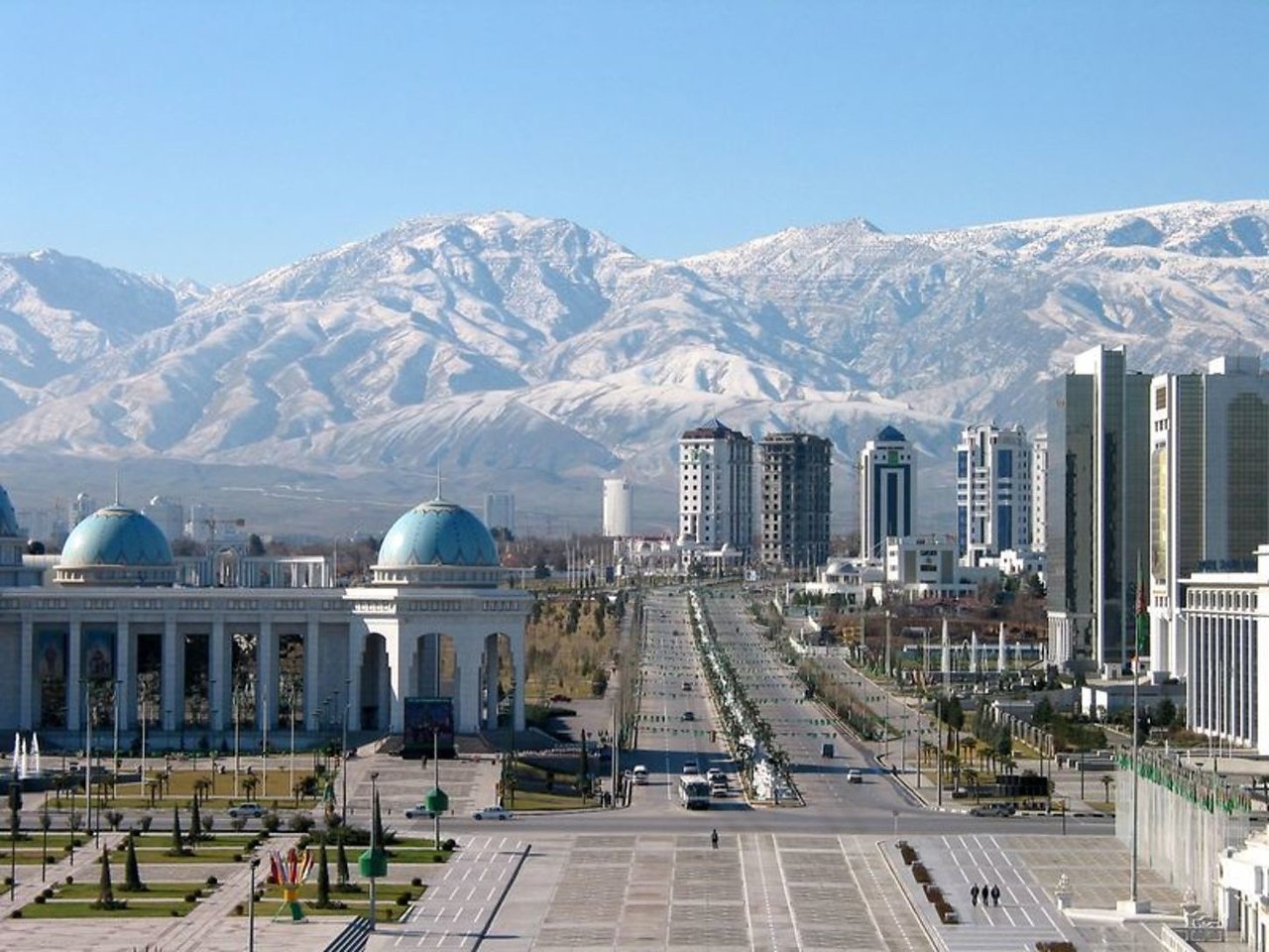 Туркмения столица Ашхабад