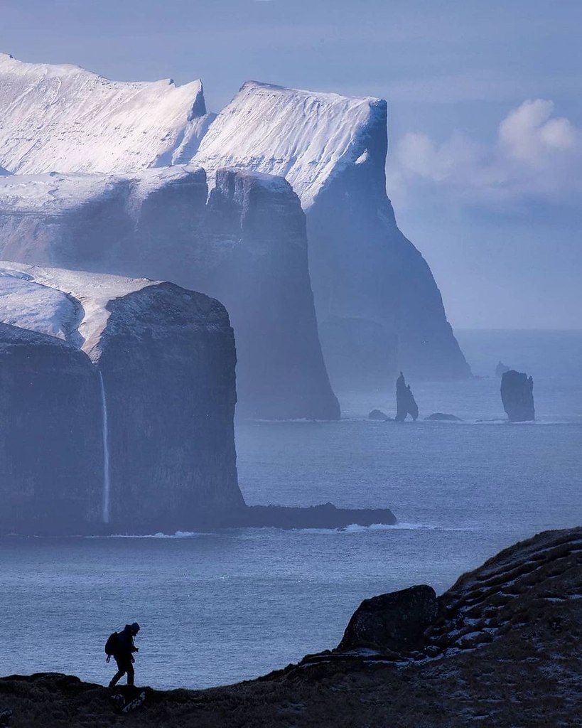 фарерские острова зимой