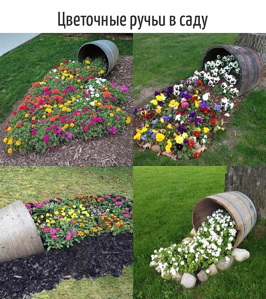 Цветочный ручей