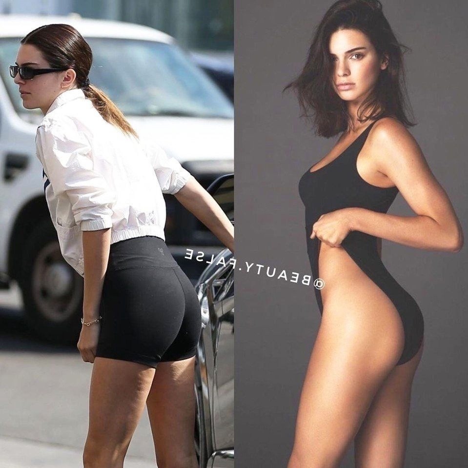 Kendall Jenner фигура