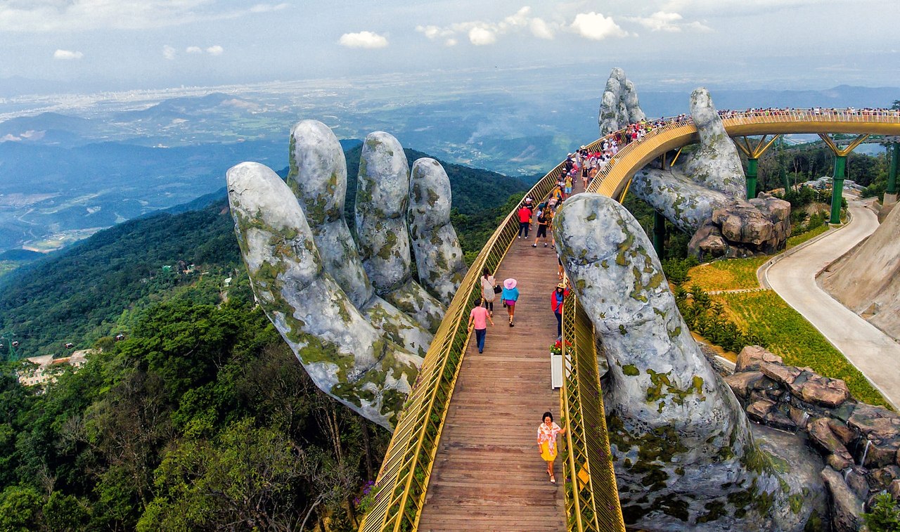 золотой мост вьетнам