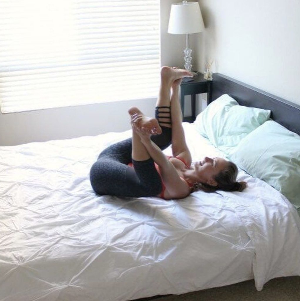 утренняя гимнастика не вставая с кровати для улучшения самочувствия