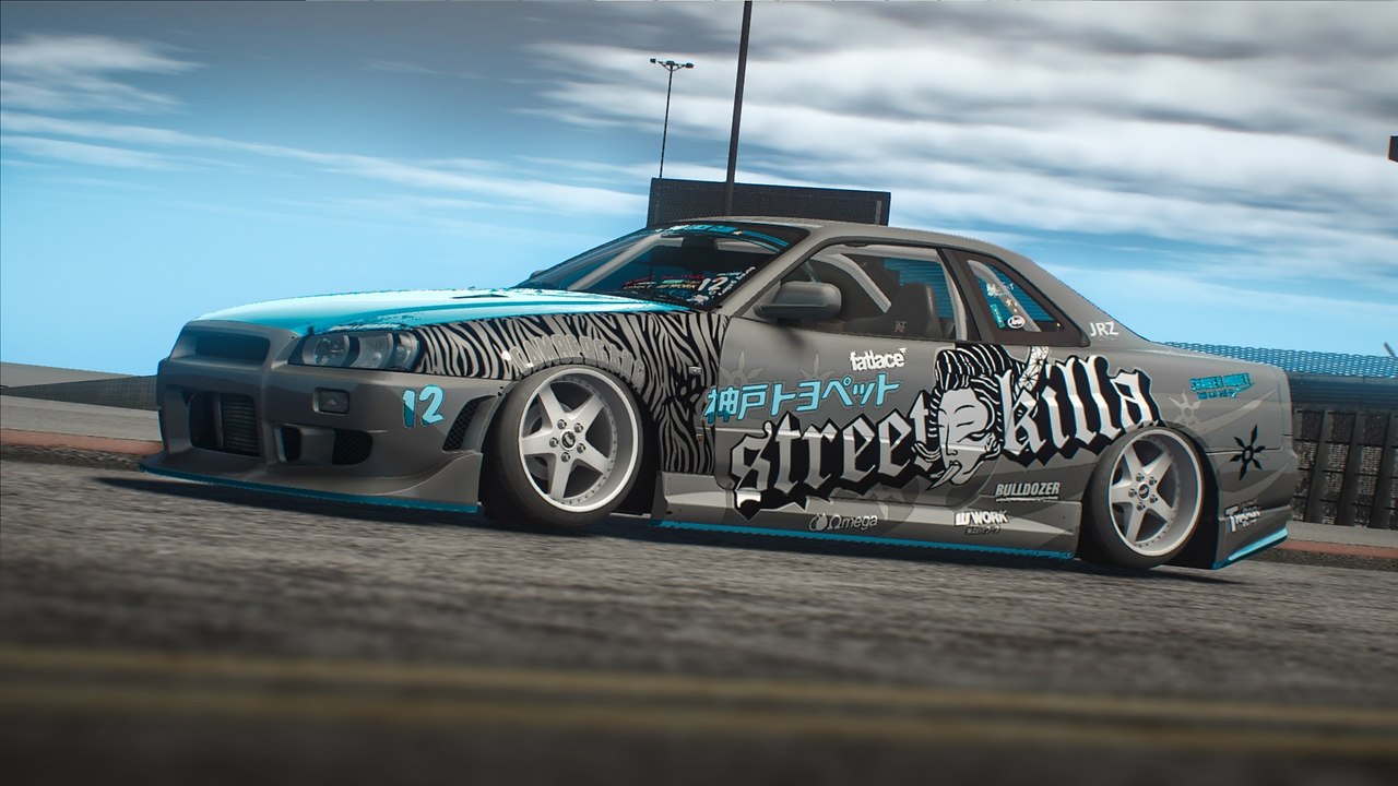 настройка bmw e36 drift paradise