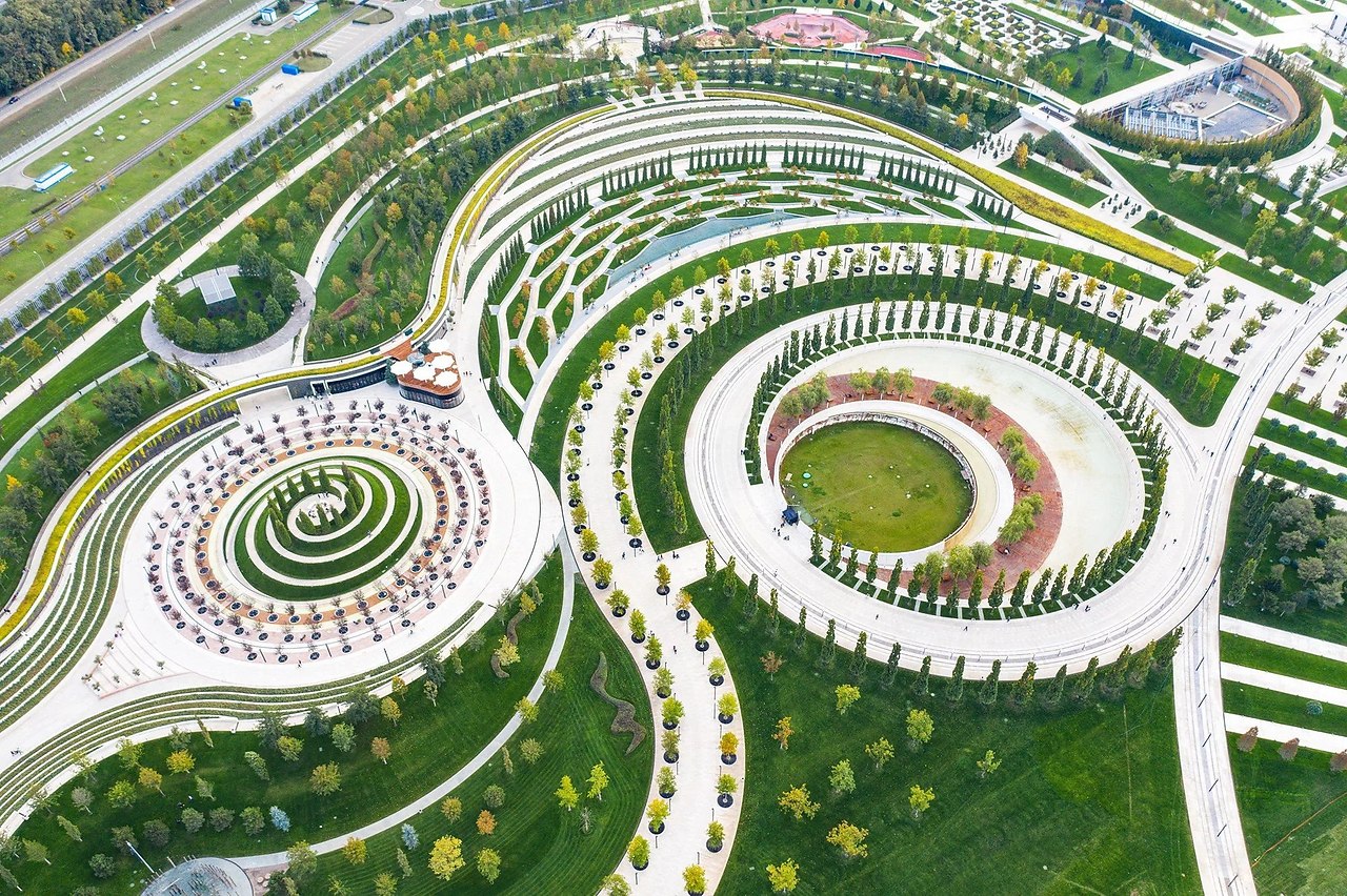 Парк Галицкого в Краснодаре проект