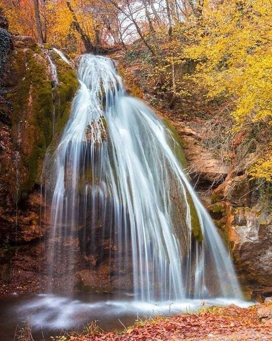 Водопады крыма фото с названиями и описанием