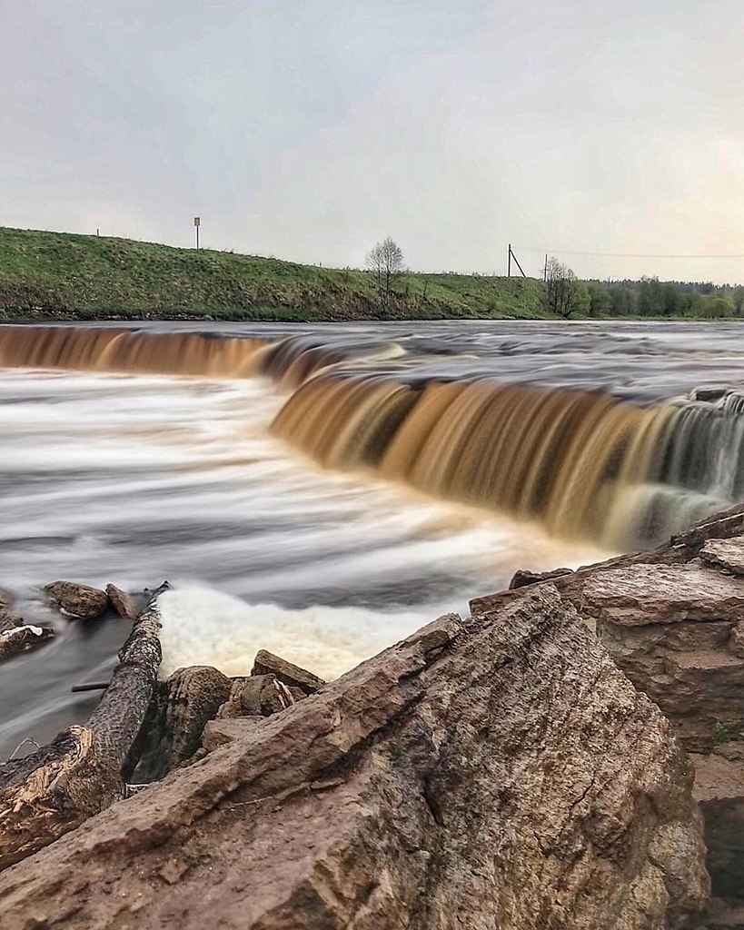 водопады в санкт петербурге