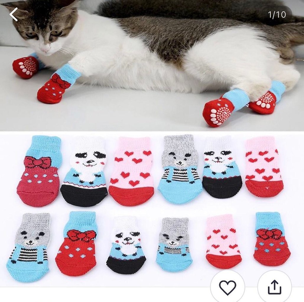 Носки для кошек