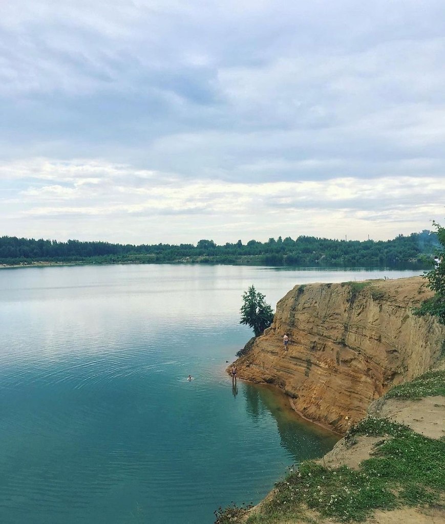 Кузьмоловский карьер фото