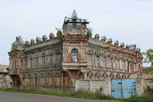 Дом башенина сарапул фото