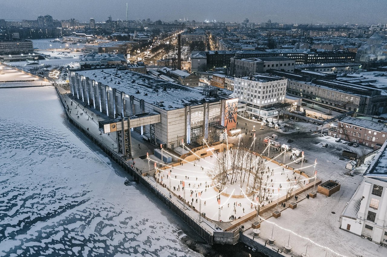 севкабель порт санкт петербург зимой