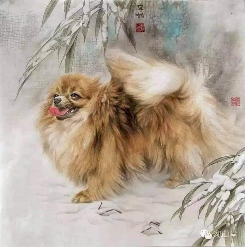 Китайские художники анималисты и их картины