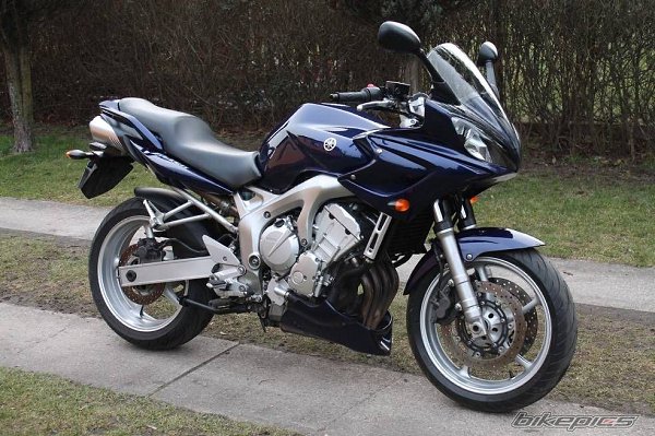 Yamaha fz6 2010