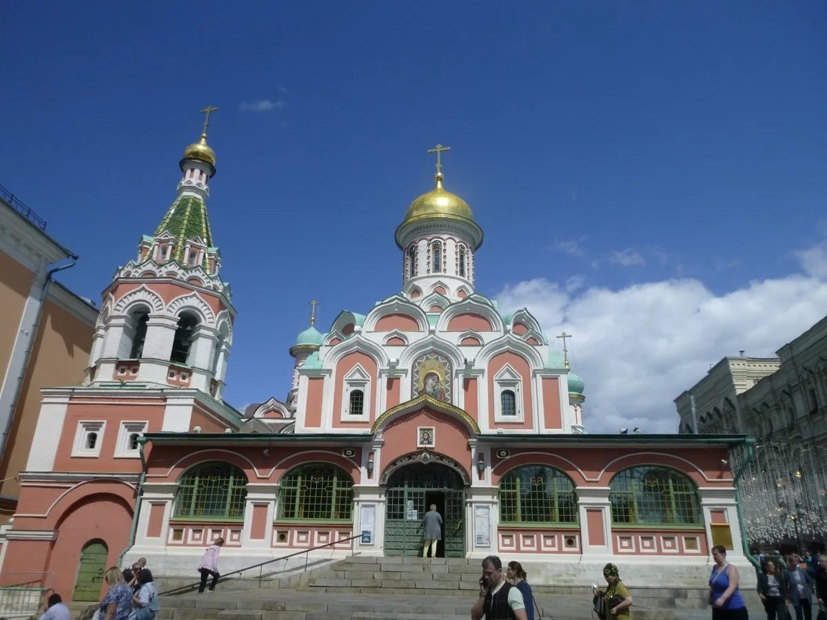 Собор Казанской Божьей матери в Казани