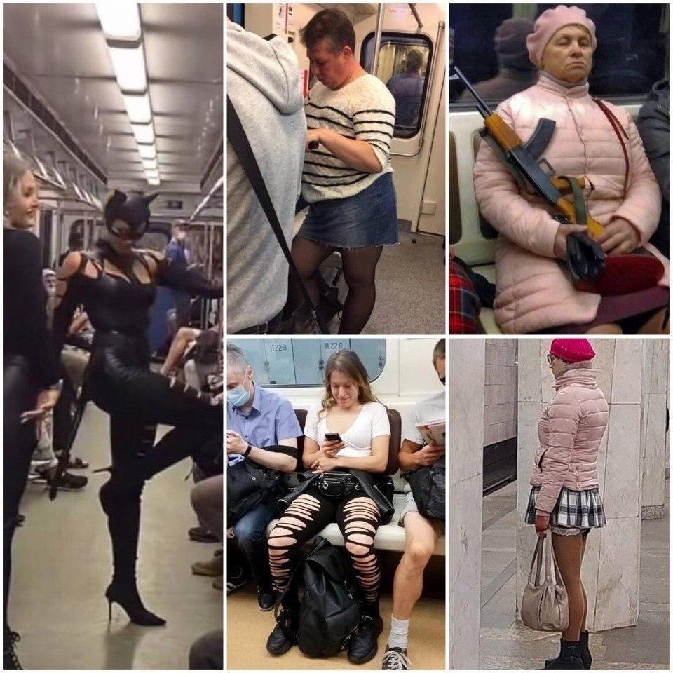 негр в метро женщина фото 37