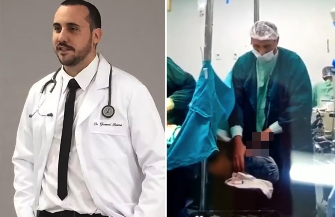 Anesthesiologist Raping During C Section