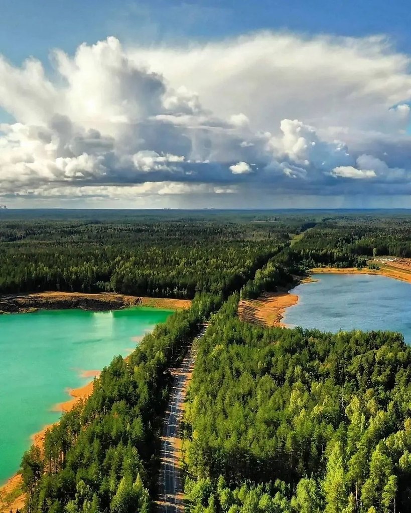 Озеро Таменгонт Ломоносовский