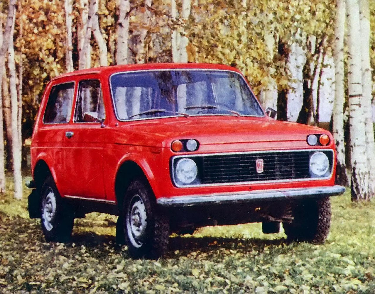 ВАЗ 2121 Нива 1976