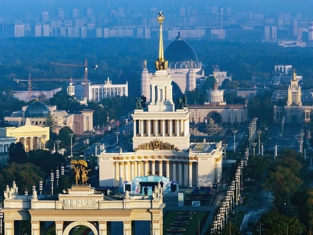 Что такое вднх в москве фото