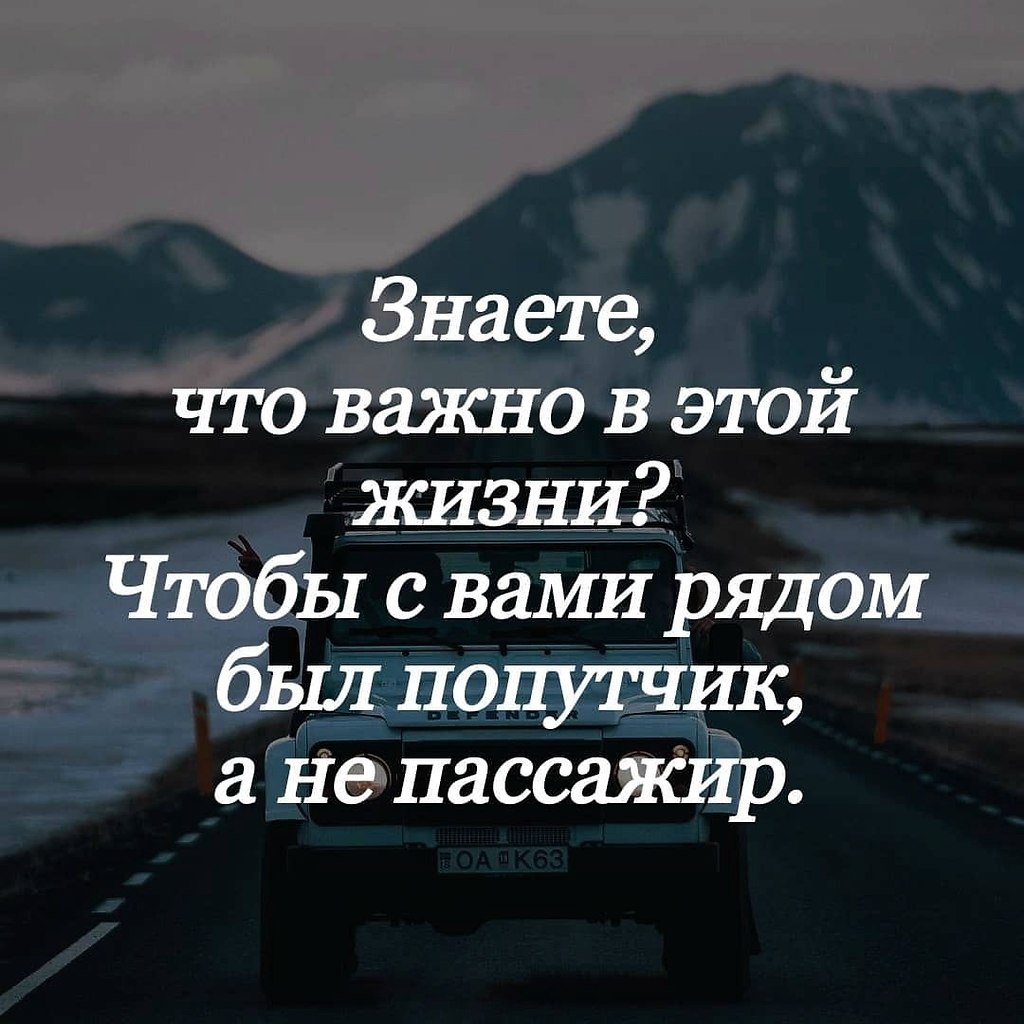 В жизни есть всего два важных решения куда идти и кого взять с собой картинки