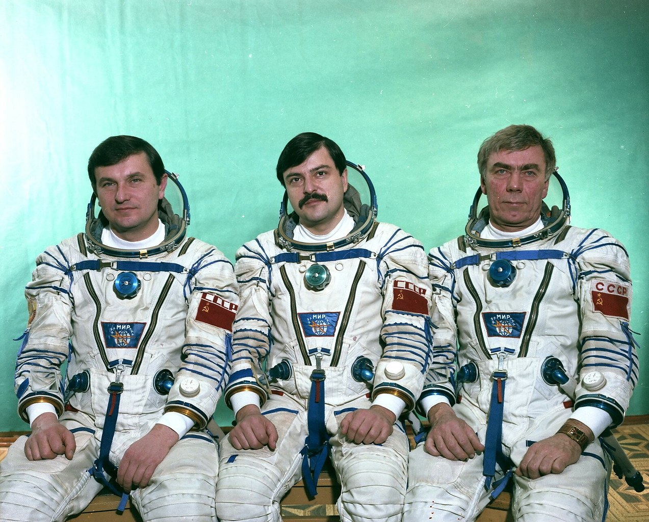 Союз ТМ-4 — пилотируемый космический аппарат серии ... - Назад в СССР ...