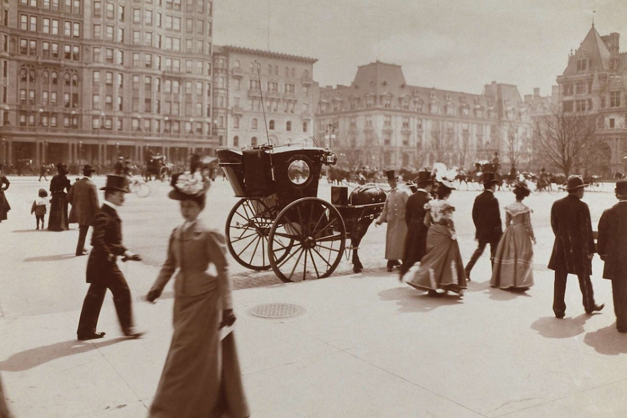 нью йорк в 19 веке