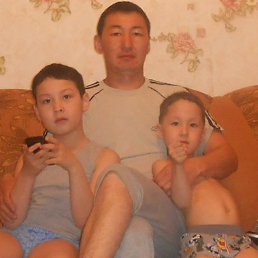 Баир, 44 года, Ясногорск