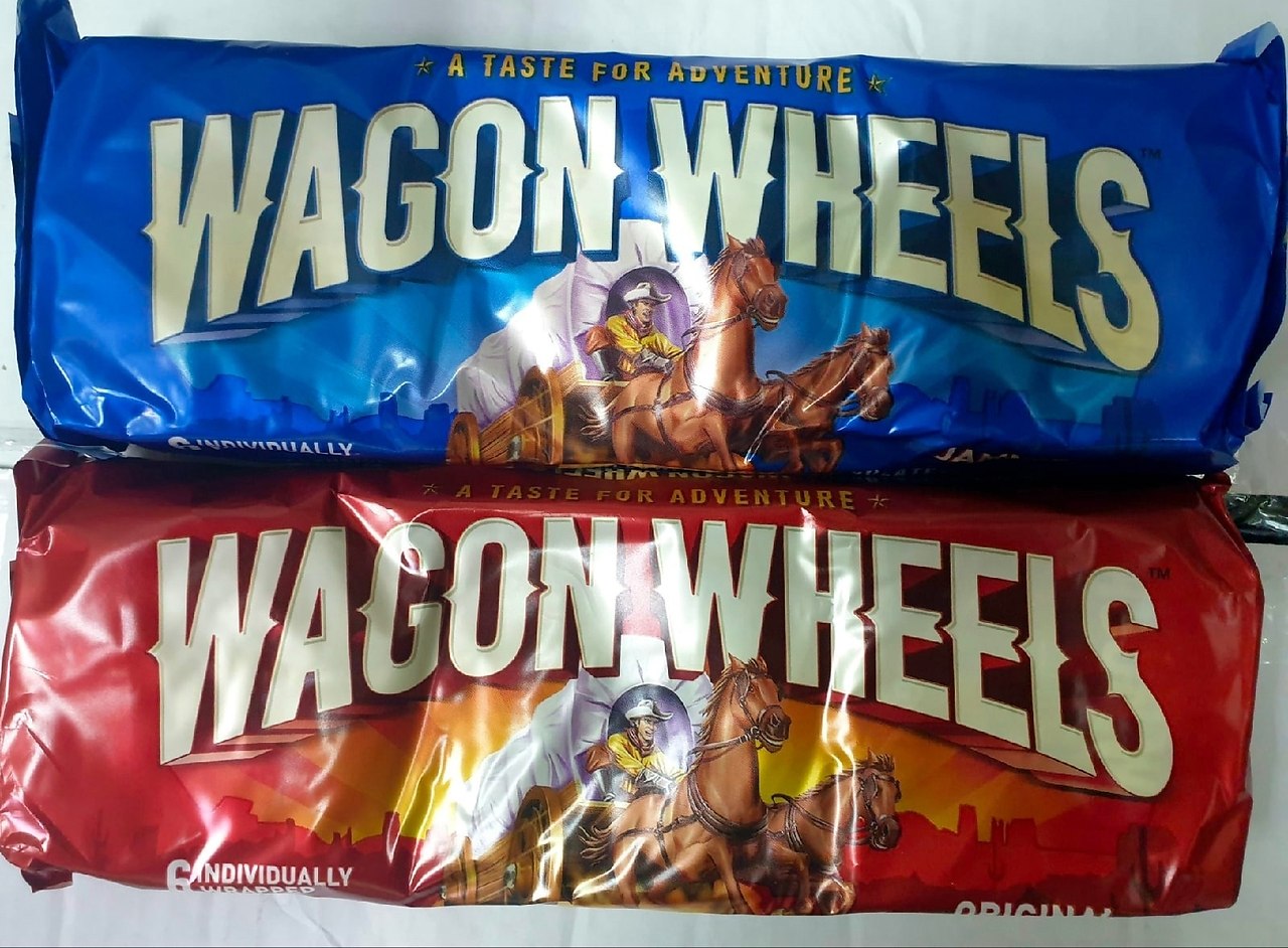 Wagon Wheels печенье