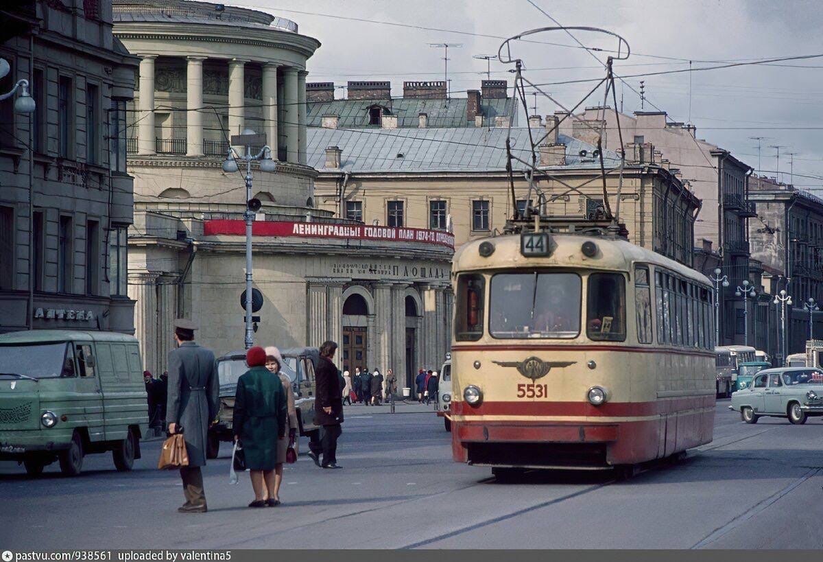 Фотографии советского ленинграда