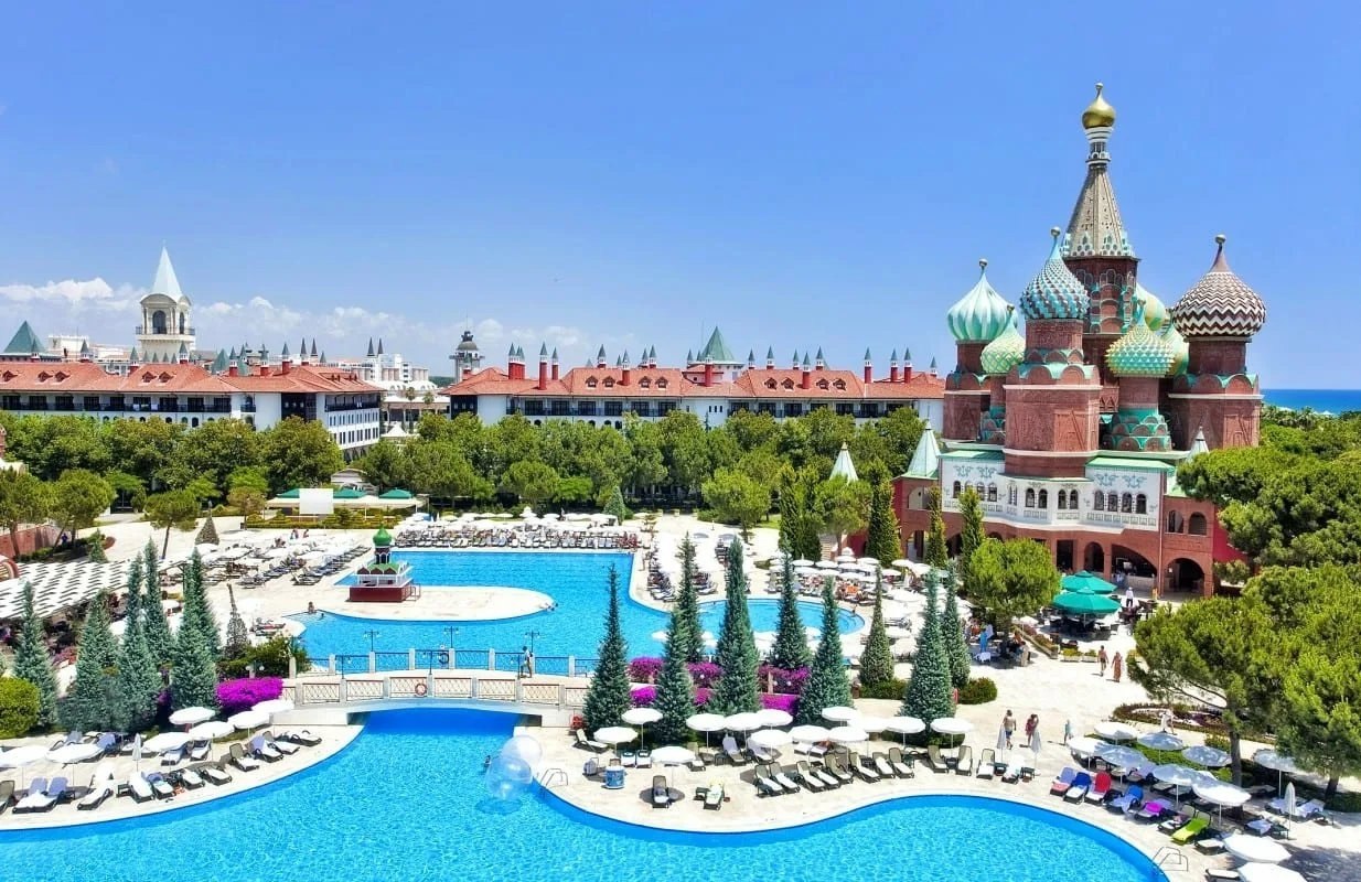 Asteria Kremlin Palace, Анталия