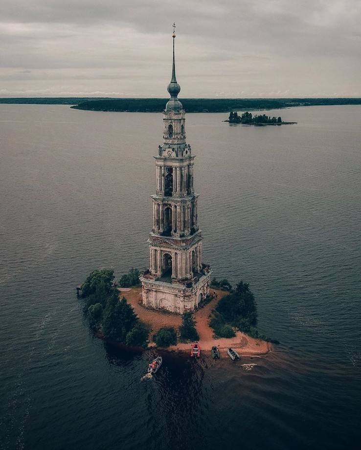 Калязин фото города достопримечательности