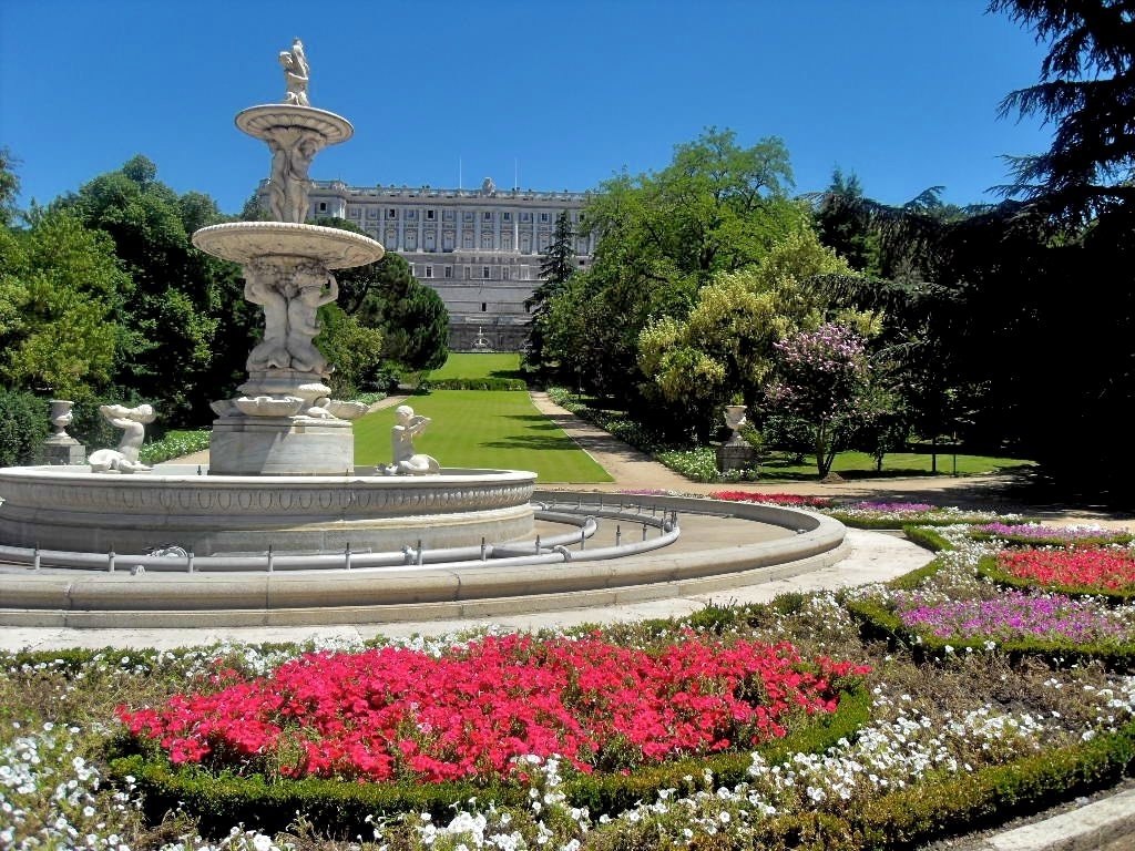 Мадрид парк сочи