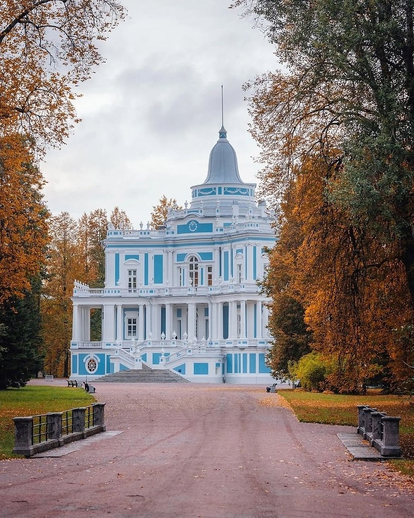 Ораниенбаум катальная горка фото