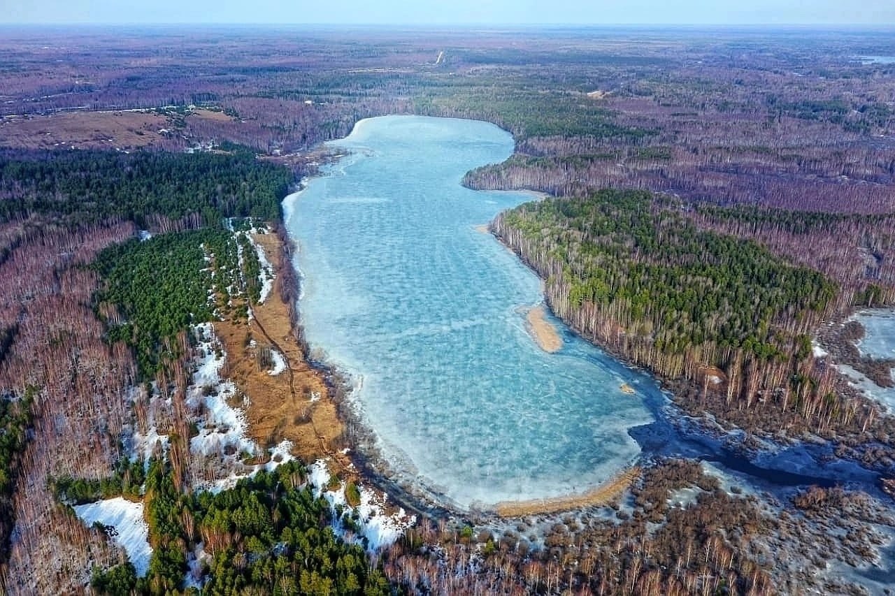 Озеро в Кировской области Тужа