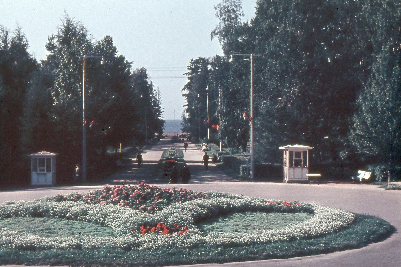 Проспект Ленина Зеленогорск 2000 годы