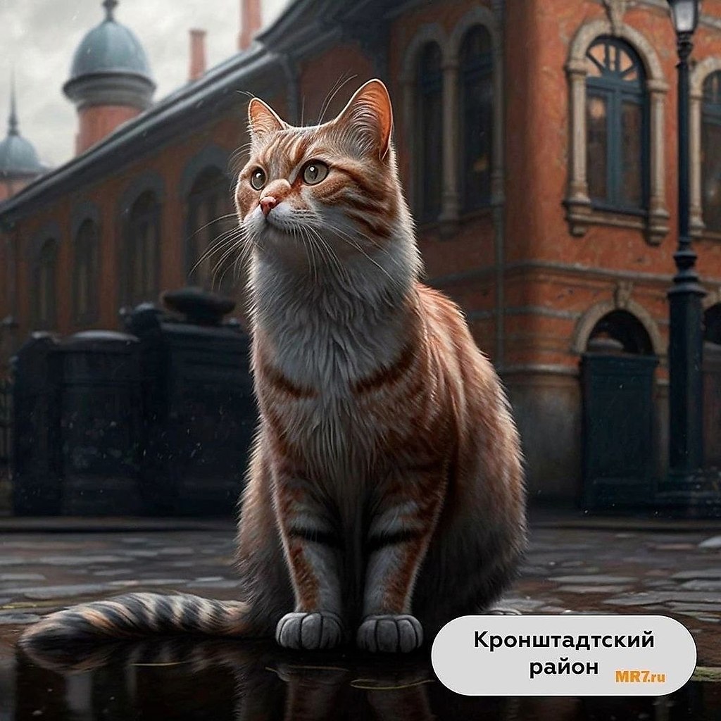 коты санкт петербурга