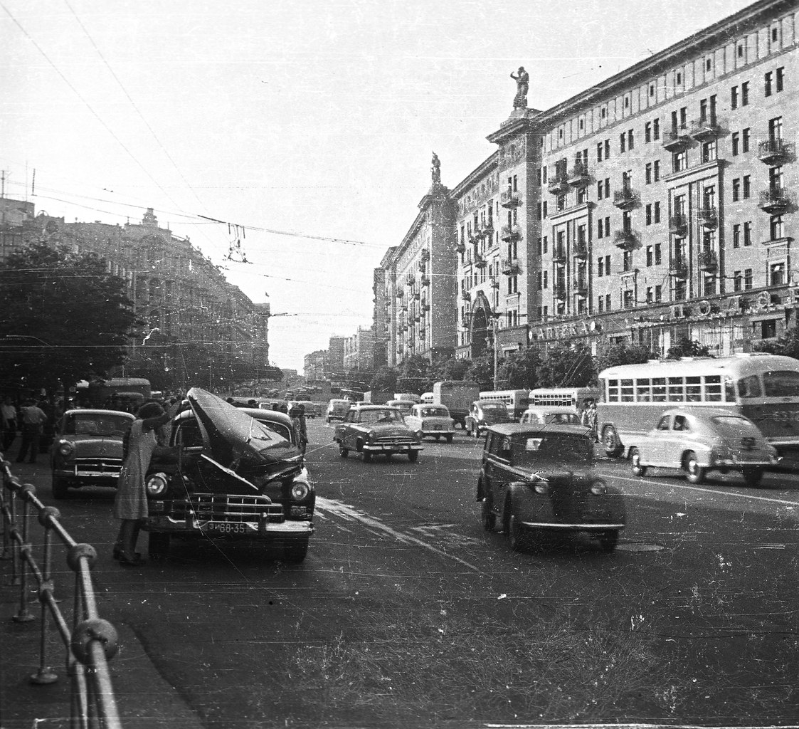 Москва 1962