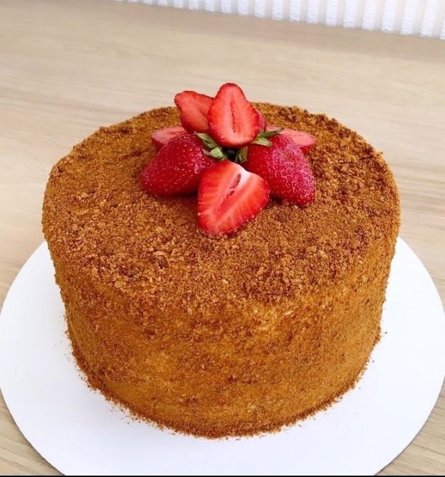 Медовик с черносливом и орехами - ТОРТЫ рецепты, №2564994944 ...