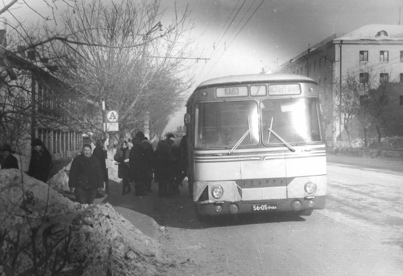 Автобус КАвЗ-3100 «Сибирь» на маршруте в Кургане. ... - Назад в СССР ...