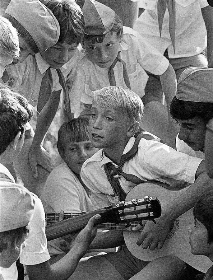 Пионеры, СССР. 1976 год - Добро пожаловать на Землю!, №2566015393 ...