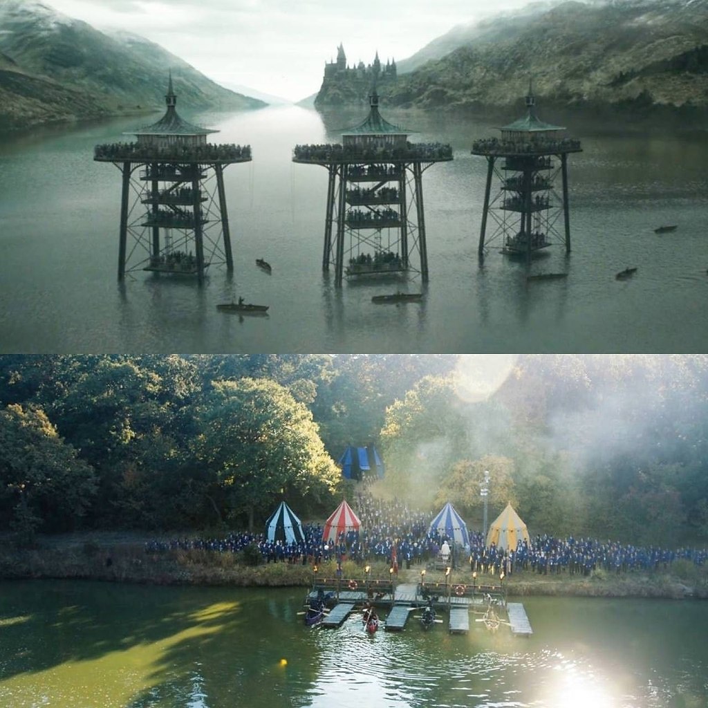 Wednesday vs harry potter